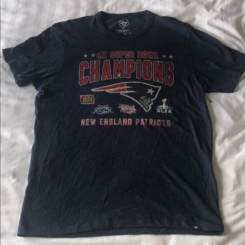 ‘47 Patriots Super Bowl Champs Tee